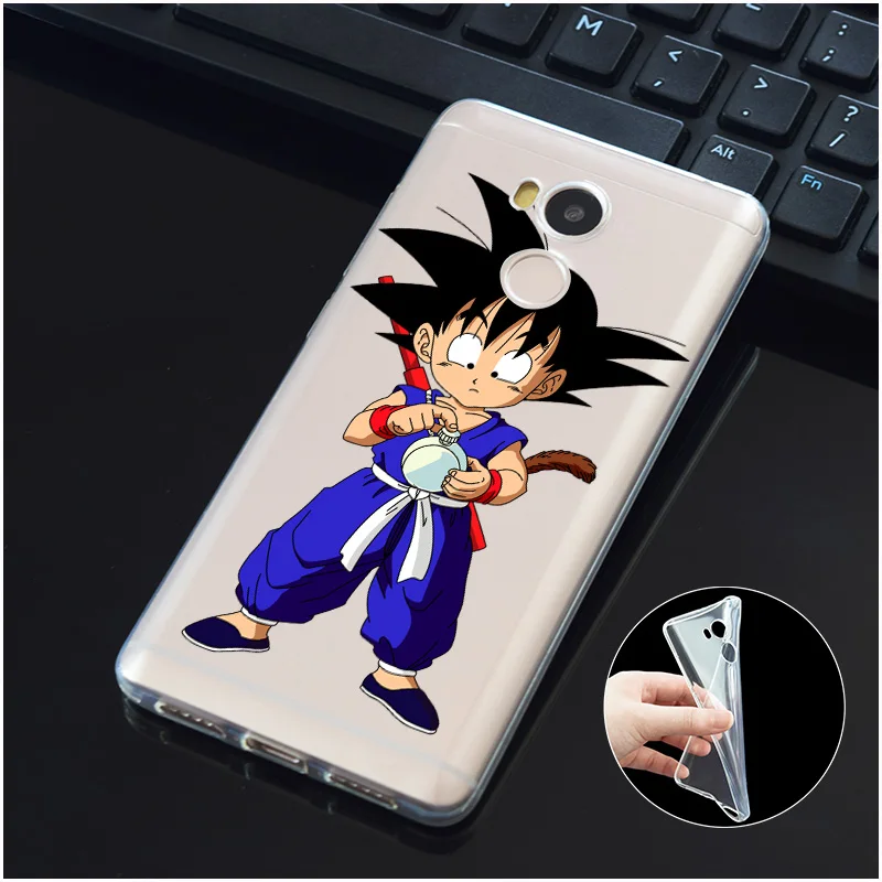 DREAMFOX L578 Dragon Ball Мягкий ТПУ силиконовый чехол для Xiaomi Redmi Note 3 4 5 Plus 3S 4A 4X 5A Pro Global |