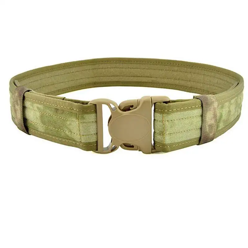 Военный Камуфляжный тактический ремень для стрельбы многоцелевой сетевой