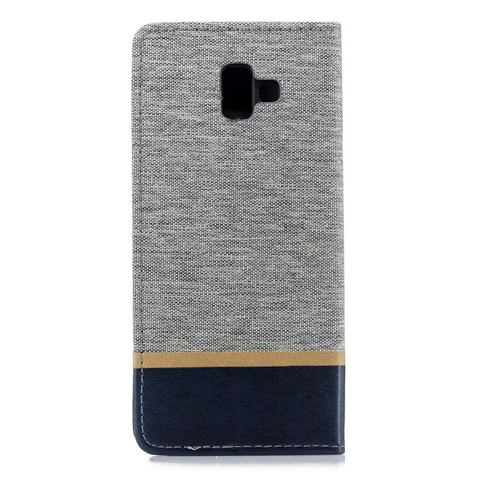 Чехол книжка WOODLYSI для samsung galaxy J4 J6 2018 чехол из искусственной кожи Plus кошелек в виде