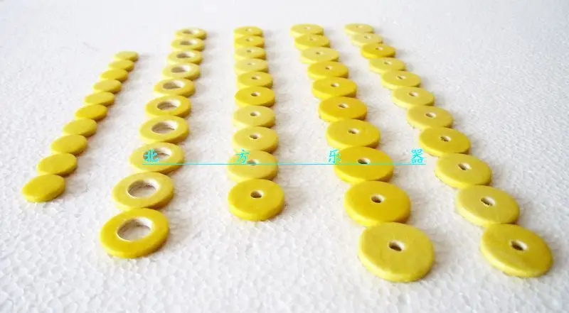 

Детали для флейты: 100 шт. подушечки для флейты хорошего материала