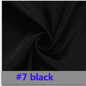 7 black Зимняя куртка одежда ткань 75d Имитация памяти Текстиль полиэстер 100 см* 148 см - Цвет: 7 black