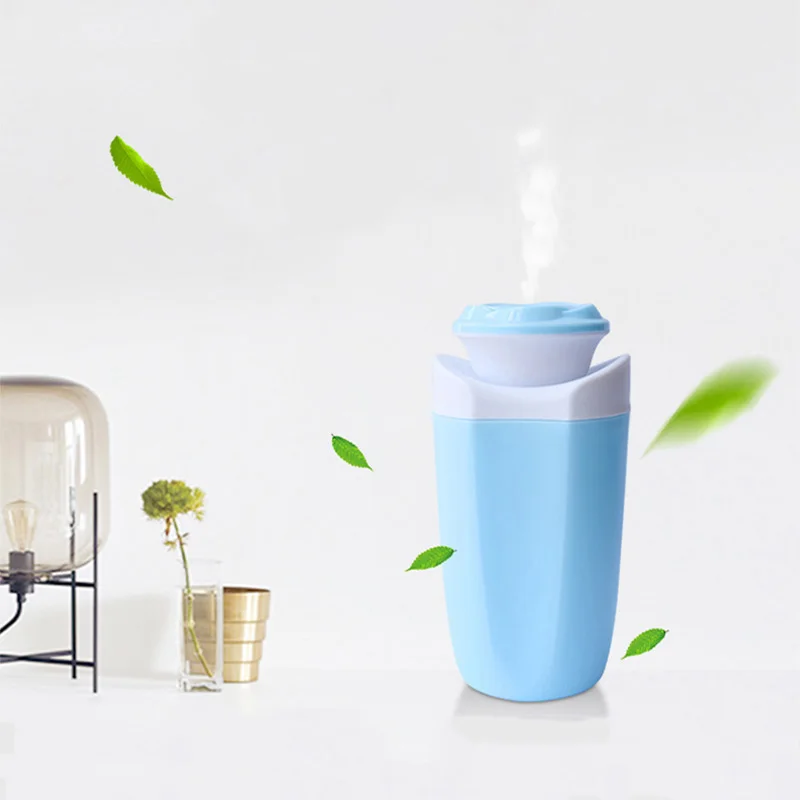Домашний 250 мл светодиодный ночник чашка арома увлажнитель воздуха USB зарядка