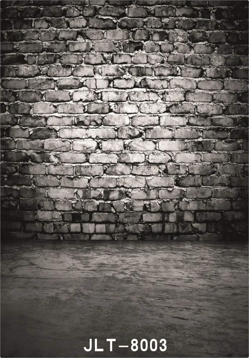 

Grey Brick Wall Vinyl Cloth Photo Backdrops for Photo Studio Computer Printed Backgrounds Wedding Children for photo shoot