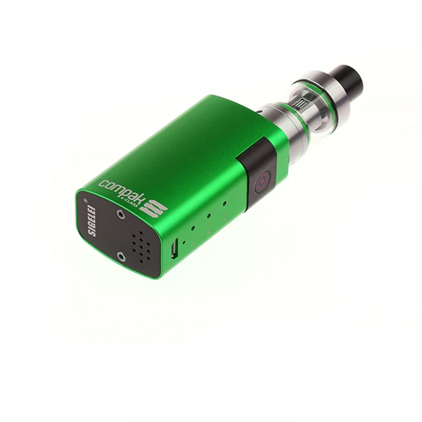 Набор Vape 2017 новейший Sigelei электронная сигарета compak-s комплект Карманный vape мод + 2