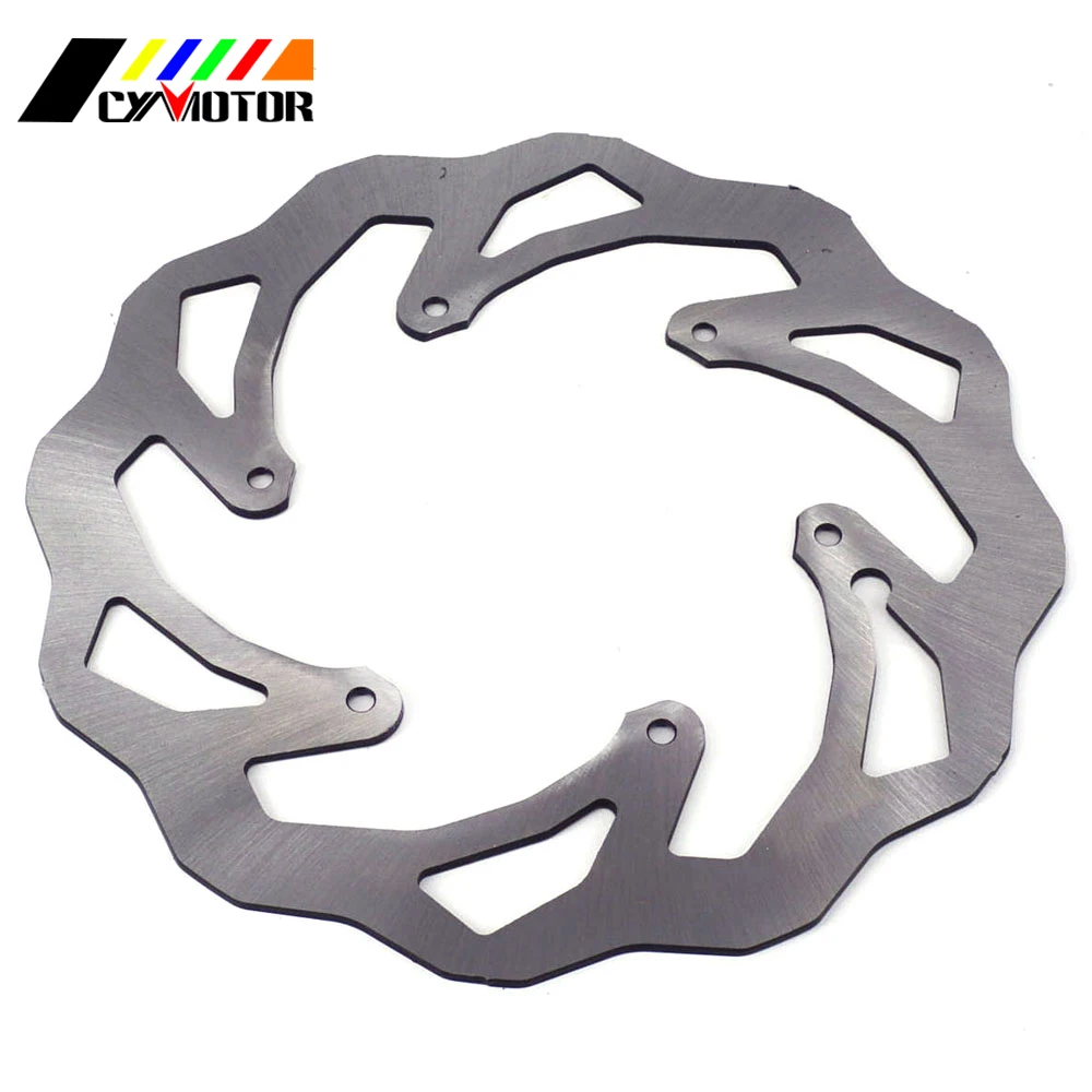 Передний тормозной диск из стали для мотоцикла KTM EXC EXCF XC XCW TC125 TC250 TE125 TE250 FE250 FC450 FE450