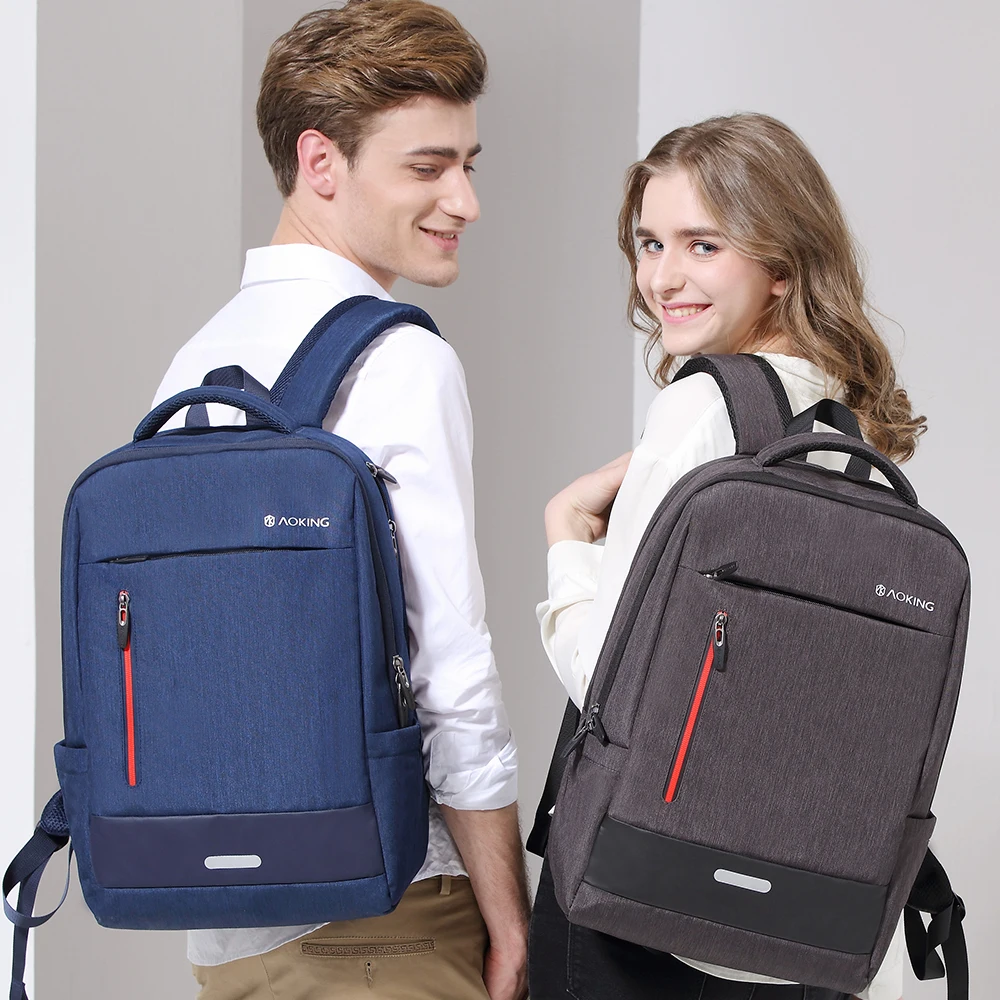 Aoking стильный мужской нейлоновый рюкзак унисекс брендовая сумка для ноутбука 14 1