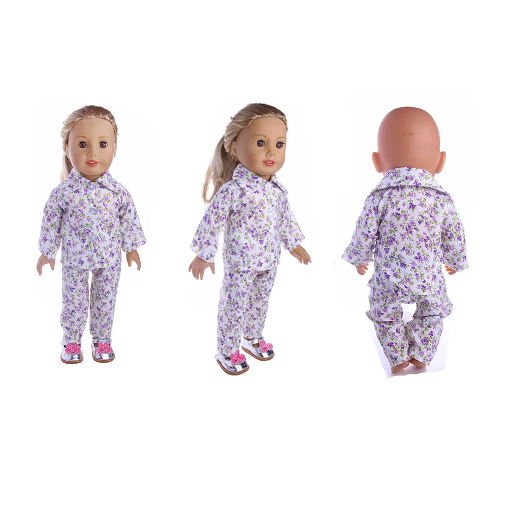 Fit 18 Inch  Doll Our Generation And Journey  Doll Etc For Chrid Christmas Gift N1381