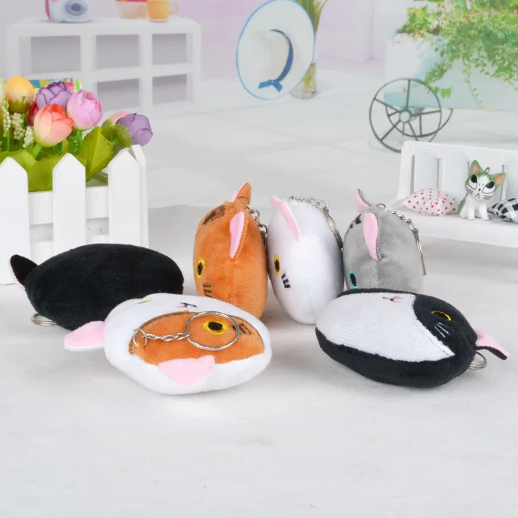Горячие 8 см Kawaii маленькие плюшевые игрушки для кошек мягкие животные пушистые