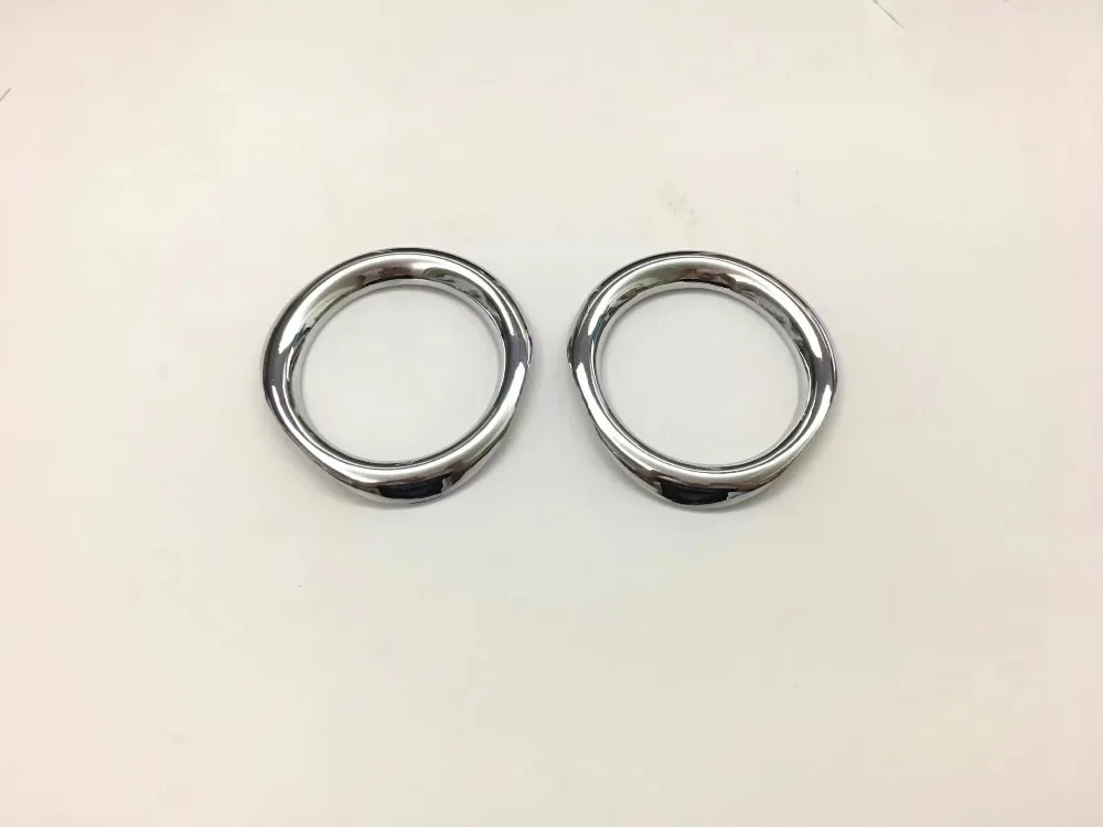 Для toyota C HR CHR 2016 2018 Abs cromato anteriore fendinebbia lampada della copertura trim accessori esterni 2 Pz/набор|pz 2|set |