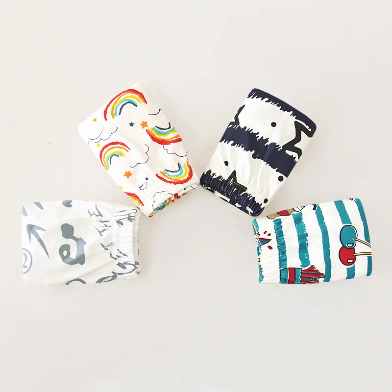 Baby Cotton Panties Girls' Briefs For Boy Children Underwear Shorts Kids Lovely Underpants Cute Soft Clothing CN | Детская одежда и