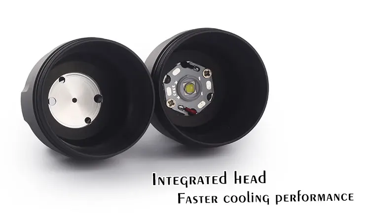 Конвой C8 Cree XML2 + 1 шт. умное устройство для зарядки никель-металлогидридных