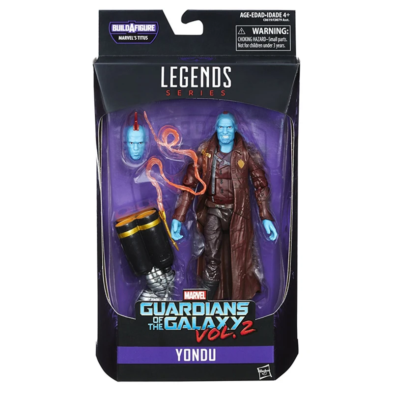 Hasbro Marvel Страж галактики Дрофа-Властелин Йонду удонта Нова черный ястреб Анжела Дракс модель эсминца игрушка кукла для детей Подарки