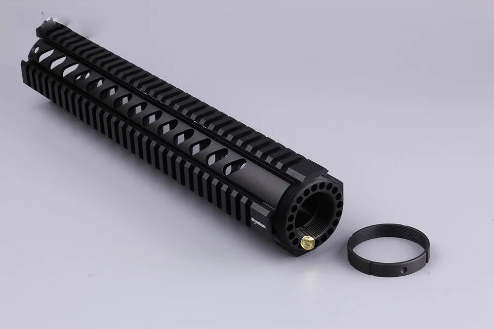 Тактический Ohhunt T Series 12 дюймов бесплатно поплавок Quad Пикатинни Handguard