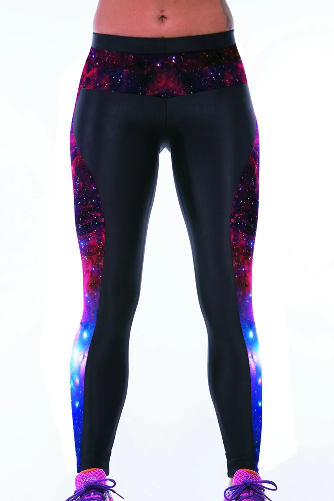 

Galaxy Printed fashion Leggings