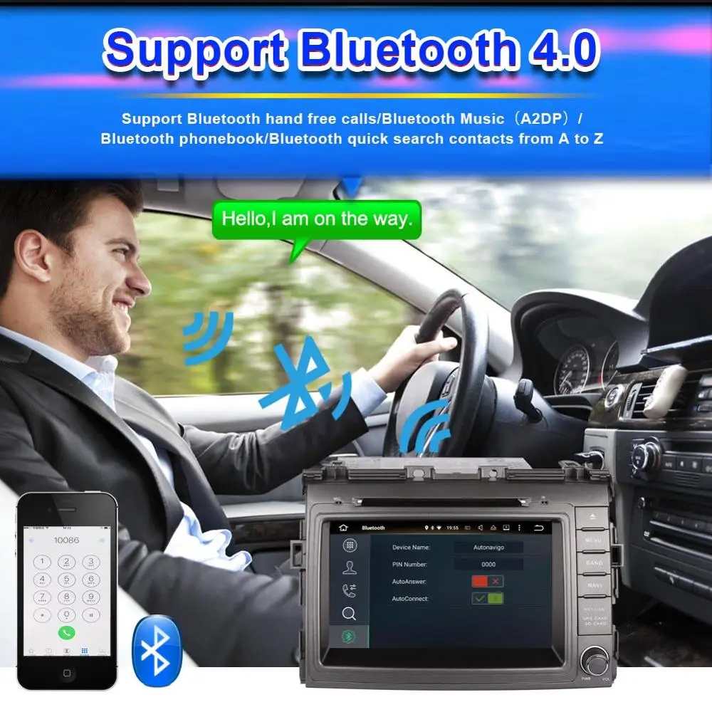 4 ГБ ОЗУ Android 8 0 автомобильный DVD GPS навигатор для Toyota Previa Estima Tarago Canarado 2006