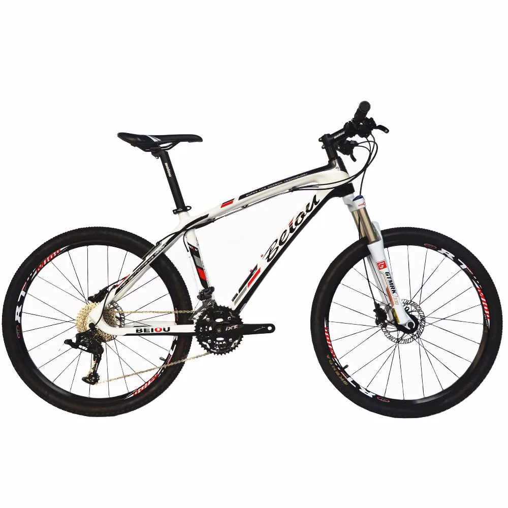 BEIOU углеродного 26 дюймов горный велосипед 1" рамки LTWOO 30 Скорость Hardtail MTB Toray(торэй) T700 волокно Сверхлегкий 13 кг CB083