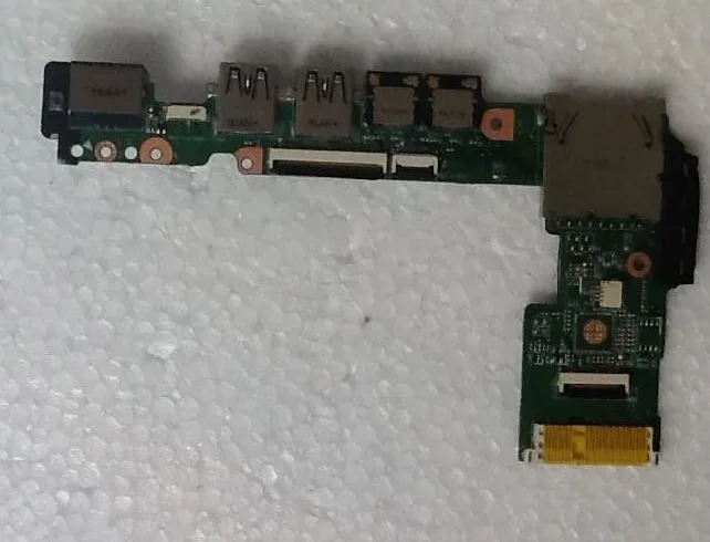 Оригинал для ASUS Eee PC 1015B АУДИО LAN USB плата P/N 60-0A3AI02000 Протестировано ОК | Компьютеры и