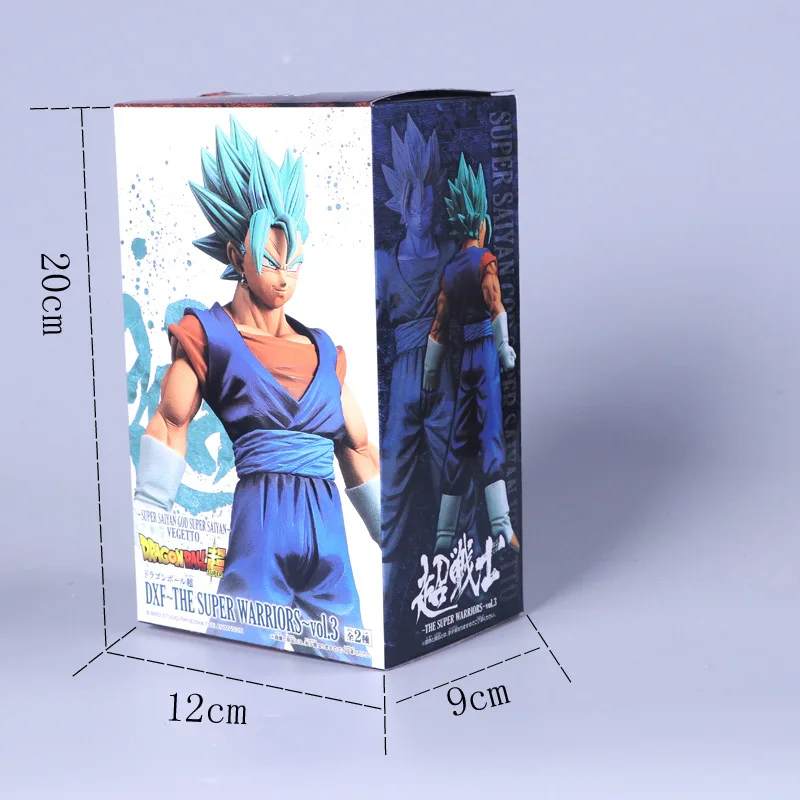 Японского аниме Dragon Ball Z DBZ DXF мужские шорты Супер Saiyan черный Гоку фигура Vol. 2 Коллекционная модель