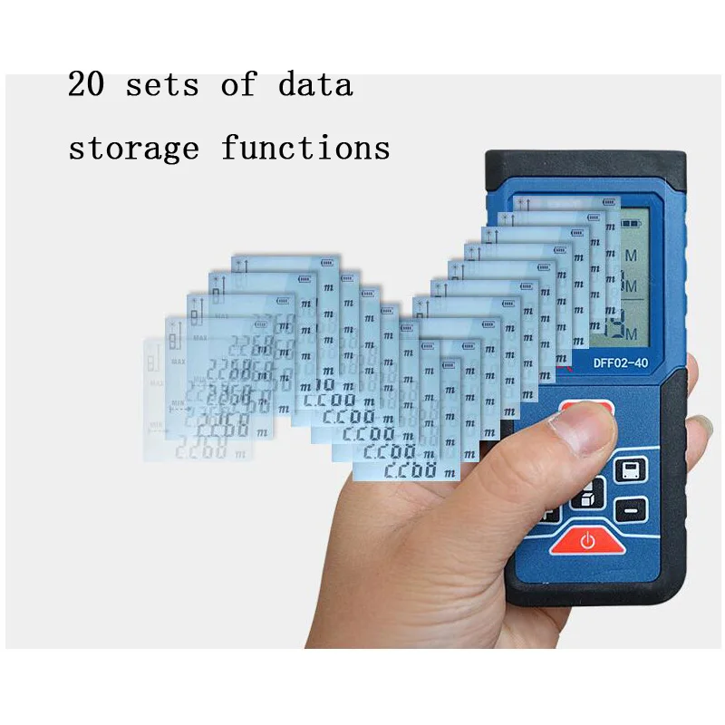 Дальномер лазерный цифровой 40 м | Инструменты