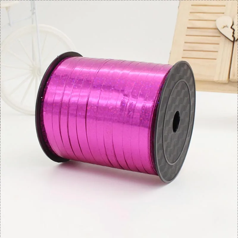 250 Yards Birthday Wedding Party Decorations DIY Balloon Accessories Laser Ribbons Aluminium Foil Balloons Decor | Дом и сад