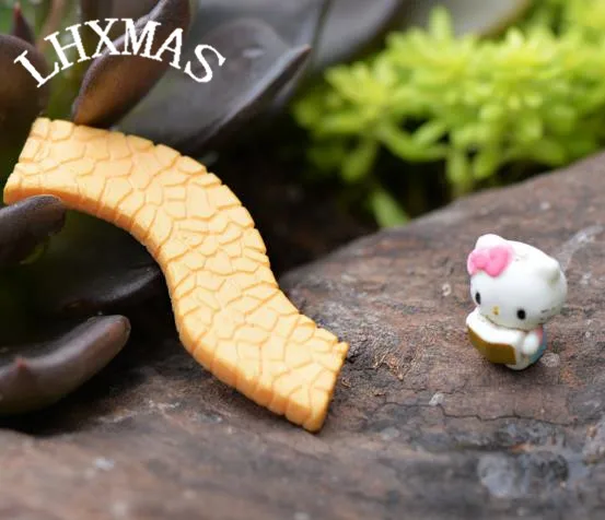 1 шт. миниатюрные фигурки изогнутая дорожка лестница сказочные садовые дома