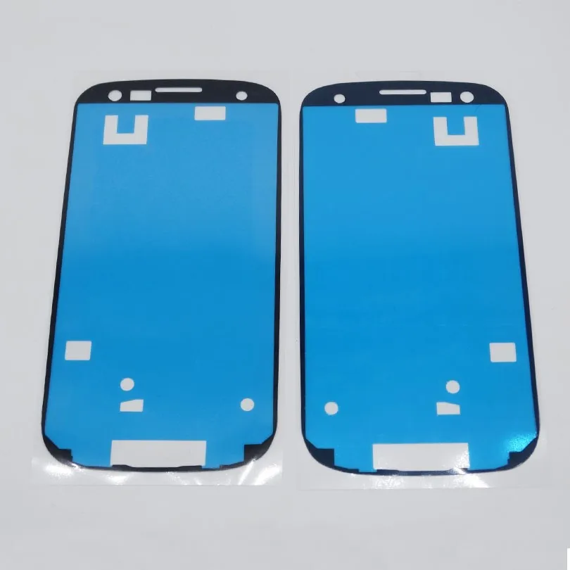 20 шт./лот клейкая рамка для Samsung galaxy S3 9300 i9305 i535 i747 L710 T999 ЖК-экрана наклейка |