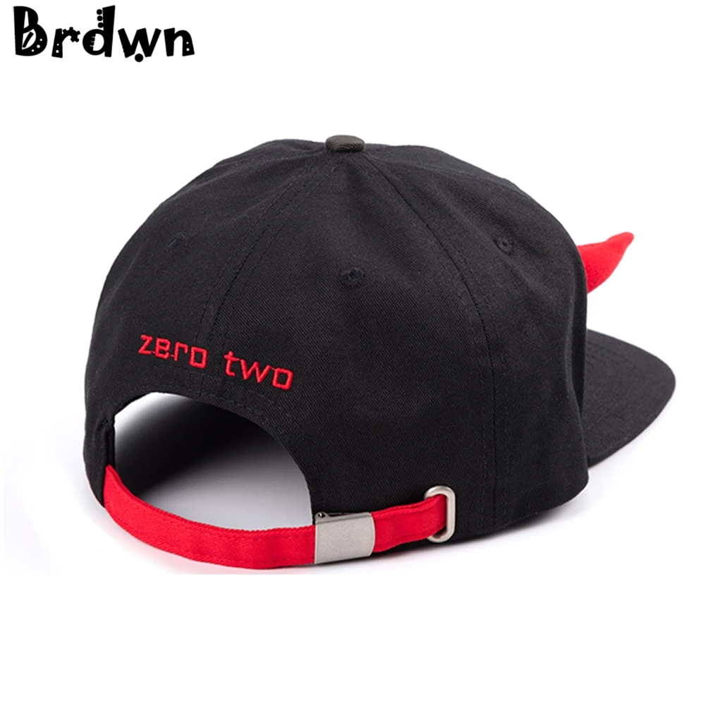 Brdwn Darling in franxx 002 Косплей бейсболка солнцезащитный козырек Sunhat