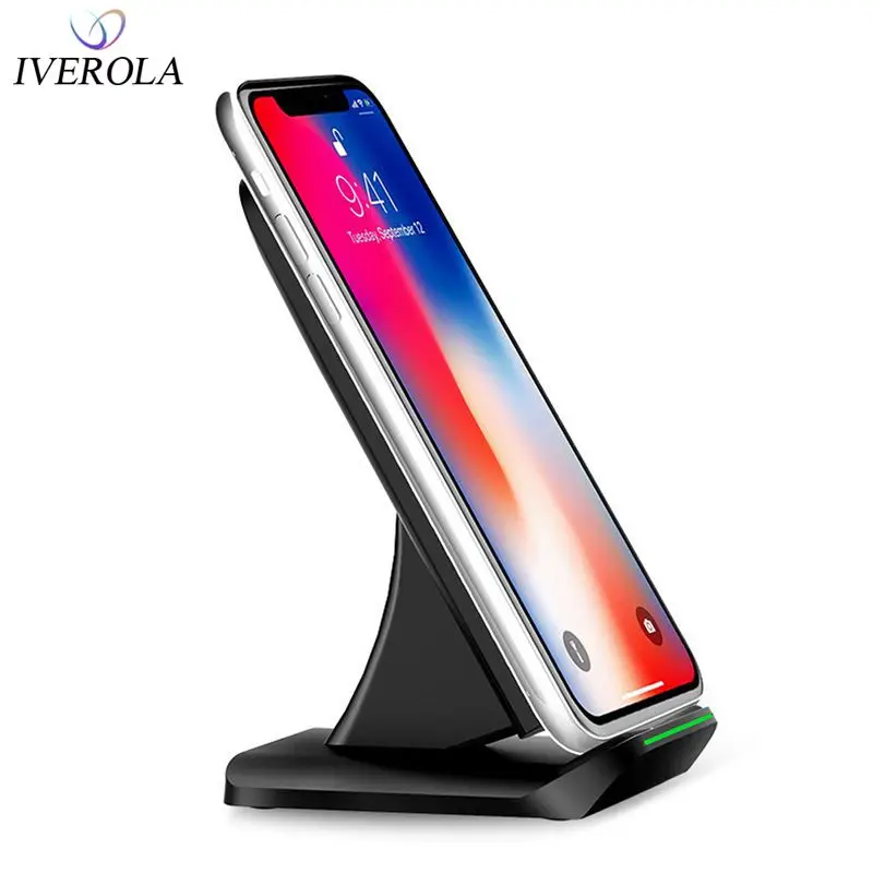 Беспроводное зарядное устройство для Samsung Galaxy S8/S8 Plus S7/S7 Edge/S6 Edge|Подставки и