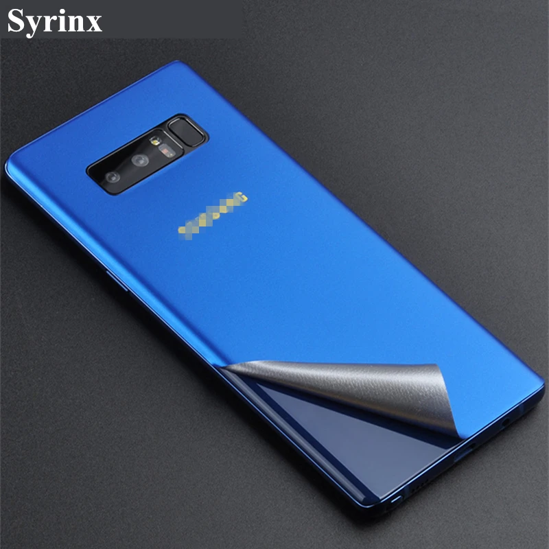 Лидер продаж полный корпус Карамельный цвет наклейка Стикеры чехол для s8 s9 plus/Note 8