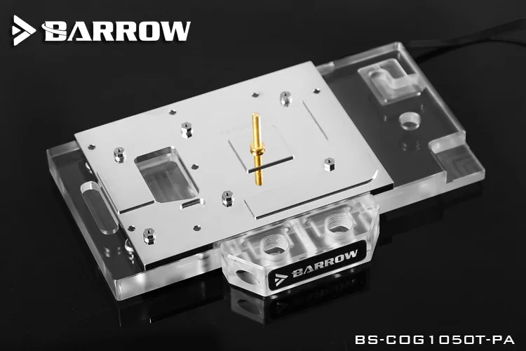 Курган блок GPU воды для Красочные Томагавк GTX1050Ti/1050 водяного охлаждения радиатора