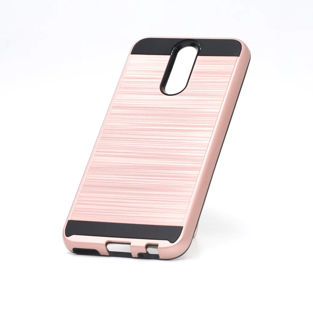 Гибридный армированный чехол щетка 2 в 1 противоударный/Устойчивый к царапинам