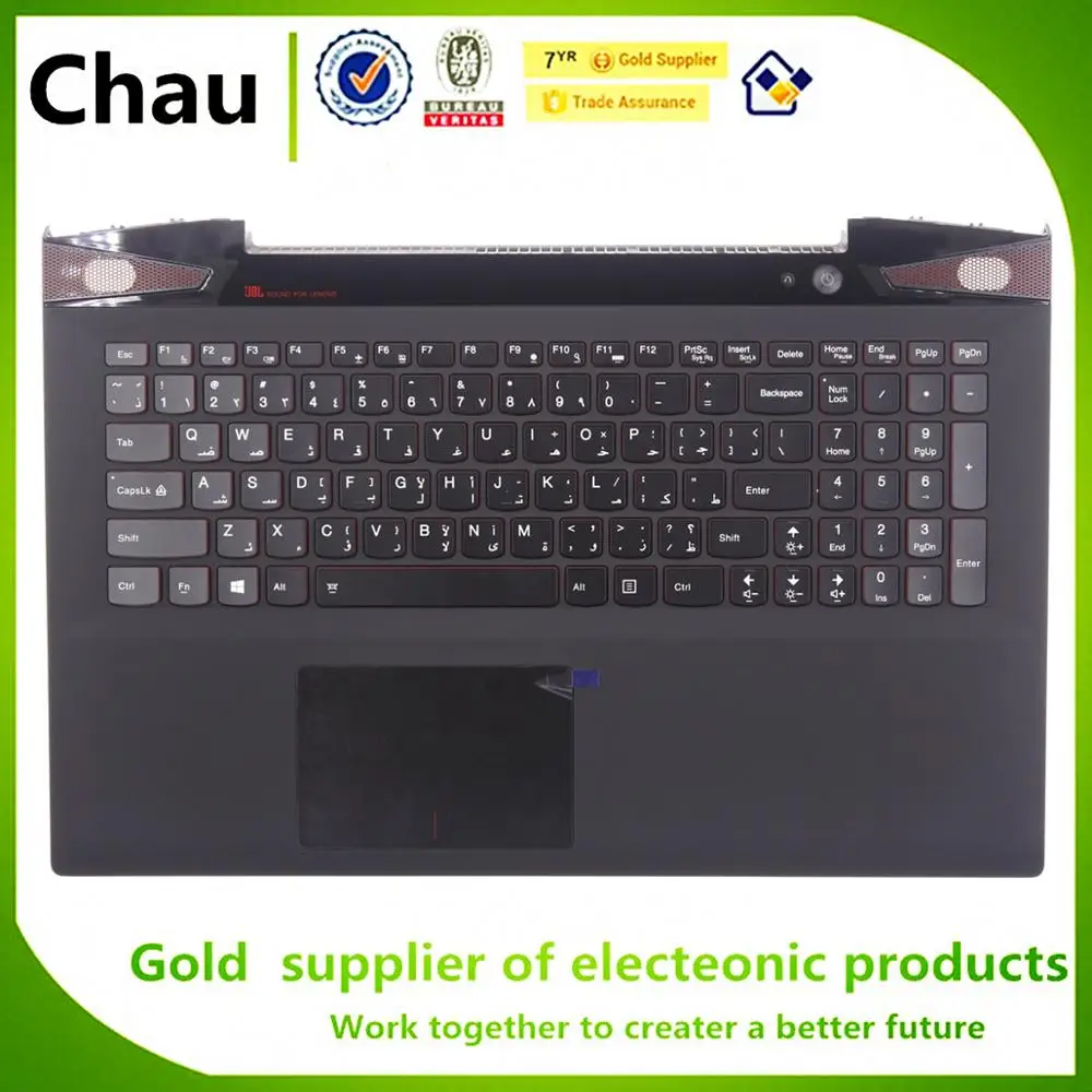 Для lenovo Y50-70 Y50-80 Y50 Y50P Y50P-70 верхний чехол Упор для рук с подсветкой клавиатуры, пожалуйста, проверьте текстовую версию