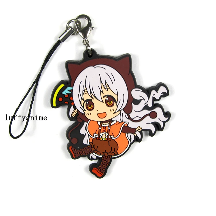 Puella Magi Madoka Magica резиновая подвеска талисман Канамэ мадоки Обувь в момое Nagisa Akemi Homura