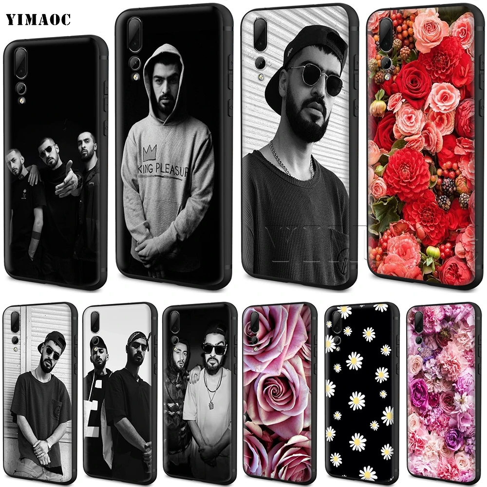 Силиконовый чехол YIMAOC Miyagi и endshskin для Huawei Honor Mate P smart Y7 Y9 8C 30 20 10 8x Nova 3i 3 Lite Pro Prime 2018