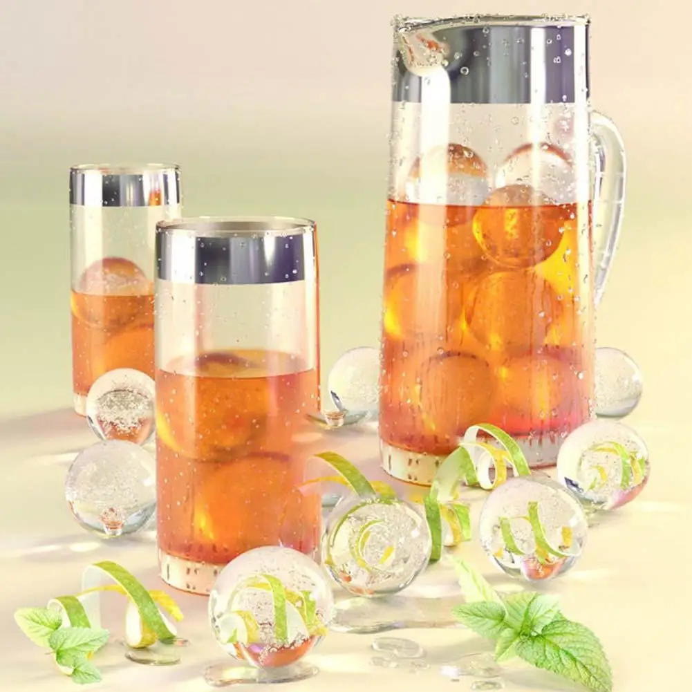 Кремниевый кубический шар для виски форма изготовления шара кирпичной вечеринки