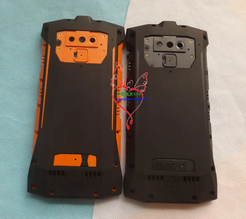 Оригинальный чехол для аккумулятора Doogee S80 задняя крышка 5 99 дюйма сменная Крышка