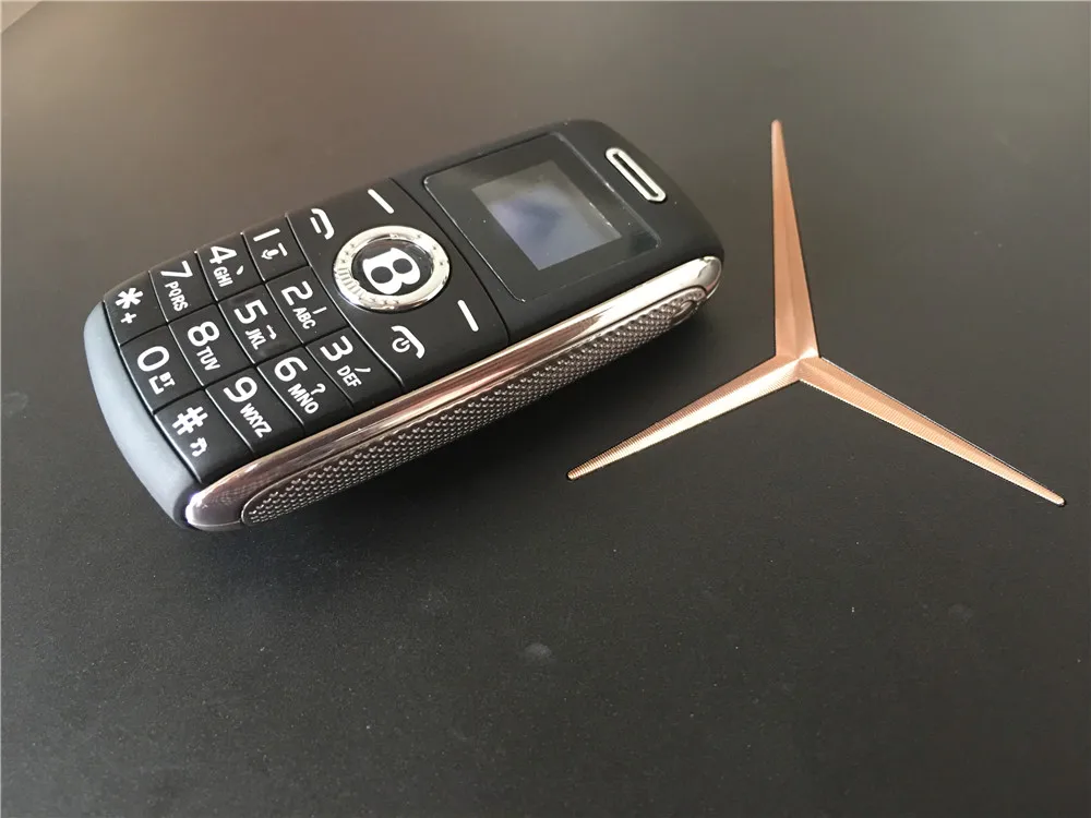Разблокированный мини мобильный телефон 0,6" Bluetooth Dialer Hands Mini Phone MP3 Magic Voice Dual Sim маленький сотовый телефон