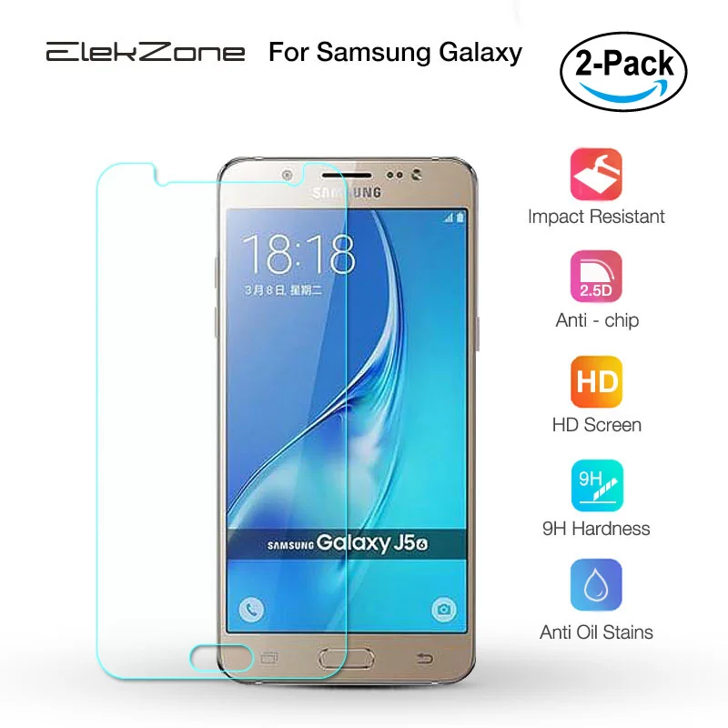 A5 2017 2 шт. Защита для Samsung Galaxy j7 j730 a520 a320 a5 2016 Закаленное стекло пленка J310 J510 J710 |