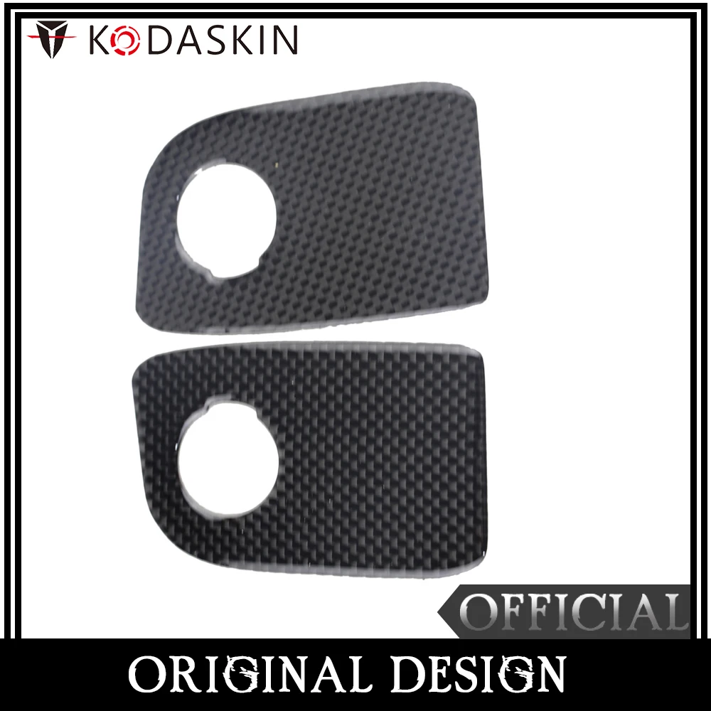 KODASKIN 3D реальные углеродного Stcker наклейка подходит для Vespa Sprint