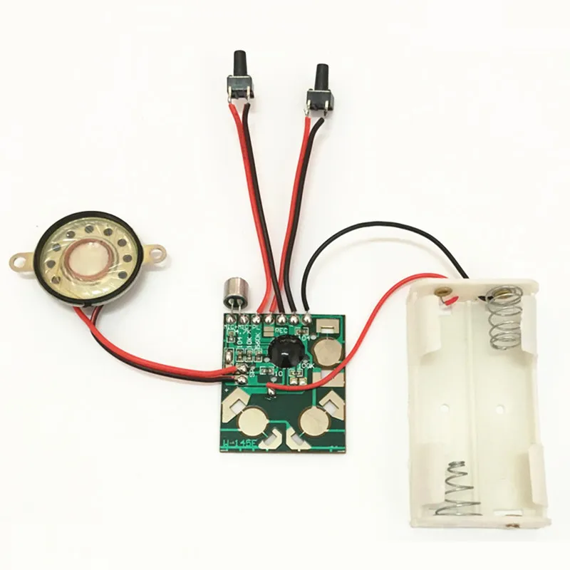 Микро Цифровая запись и воспроизведение голосовой IC чип звуковой модуль DIY наборы рекордер Запись Ручка разговор, Музыка поздравительные открытки подарки