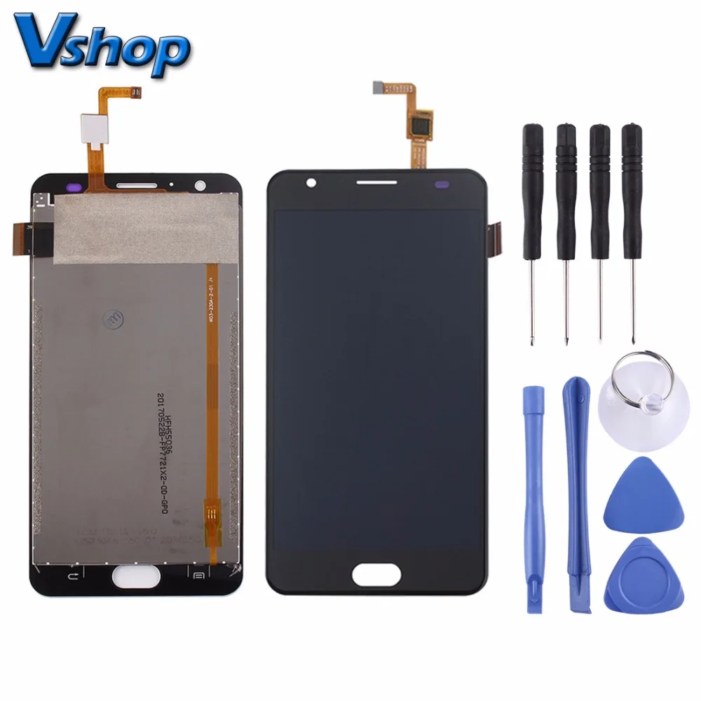 Оригинальный OUKITEL K6000 плюс ЖК дисплей Экран + Сенсорный экран дигитайзер в сборе