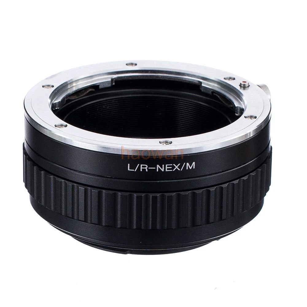 Фотофокусирующее кольцо с винтовой фокусировкой для объектива leica R L/R sony