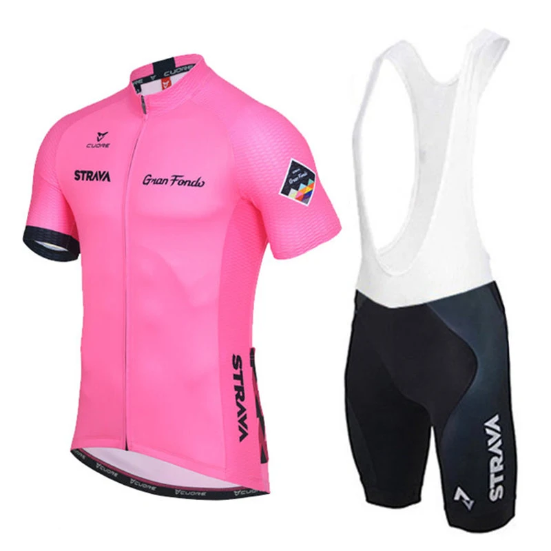 Новинка Strava Pro велосипедная Джерси одежда с коротким рукавом Maillot для велоспорта
