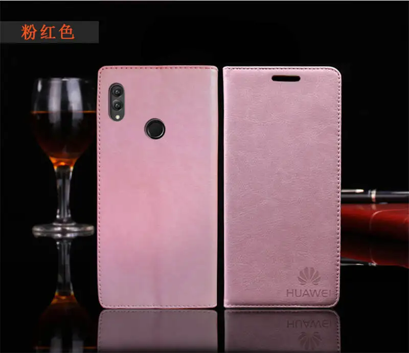 Чехол для huawei Honor 8X, роскошный чехол-книжка из натуральной кожи для Honor 8X, Магнитный чехол-книжка для huawei Honor 8X, чехол для телефона