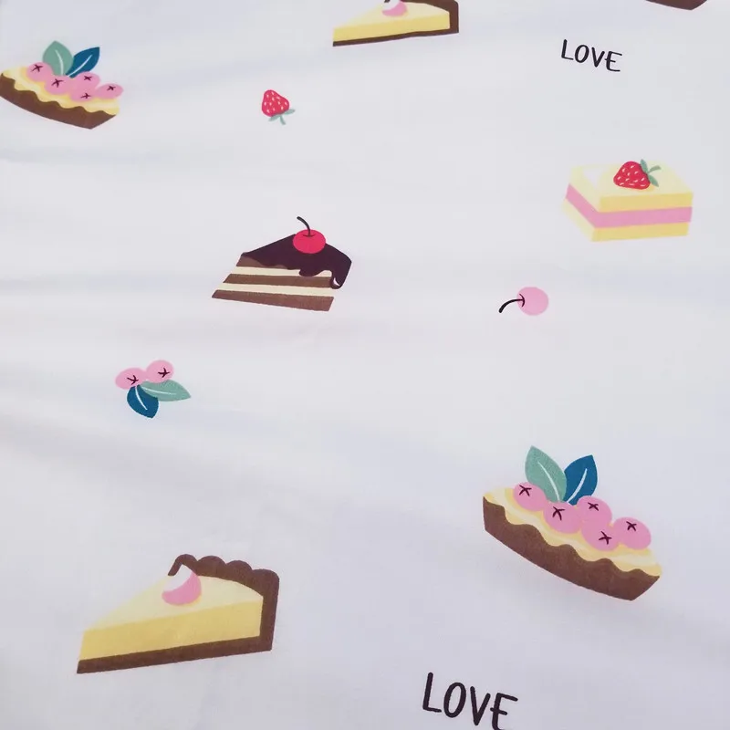 Простыня из 100% хлопка детская хлопковая ткань для шитья сделай сам стеганый