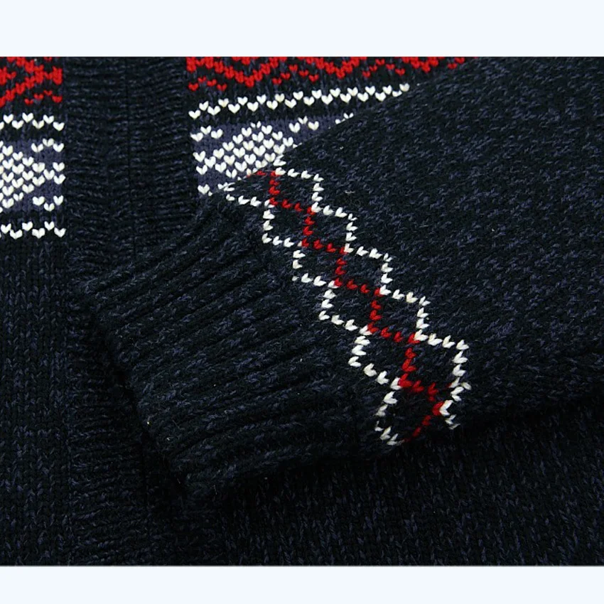 Бесплатная доставка AFS джип мужской джемпер Мода 2018 г. Зимняя шерстяная кардиган