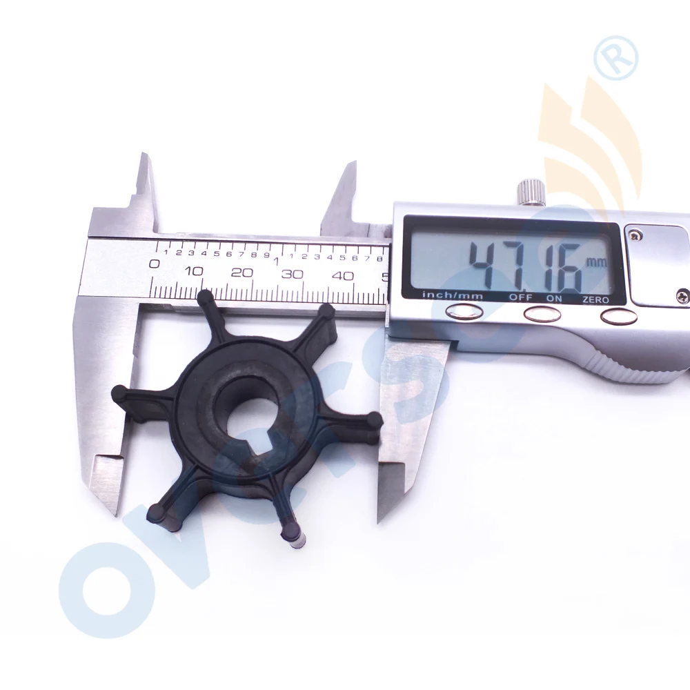 646-44352-01 47-80395 м крыльчатка для Mercury Yamaha 2HP 2A 2B подвесной мотор | Автомобили и