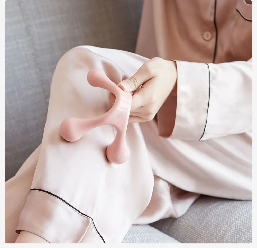 Новейший Небольшой массажер youpin Mijia Le Fan мини-массажер для массажа мелких вещей