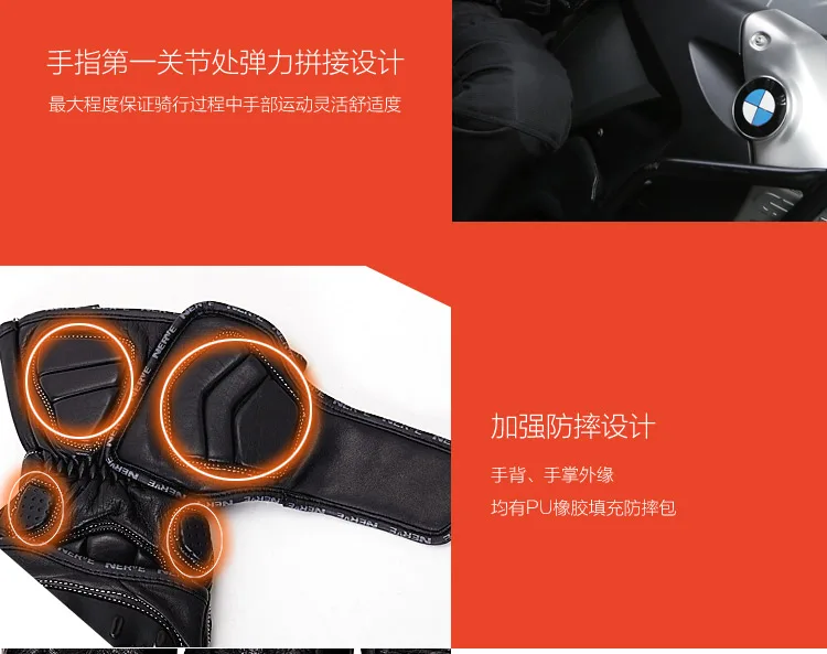 Кожаные перчатки для езды на мотоцикле KQ1007 M L XL XXL|motorcycle riding gloves|motorcycle gloves xxlracing