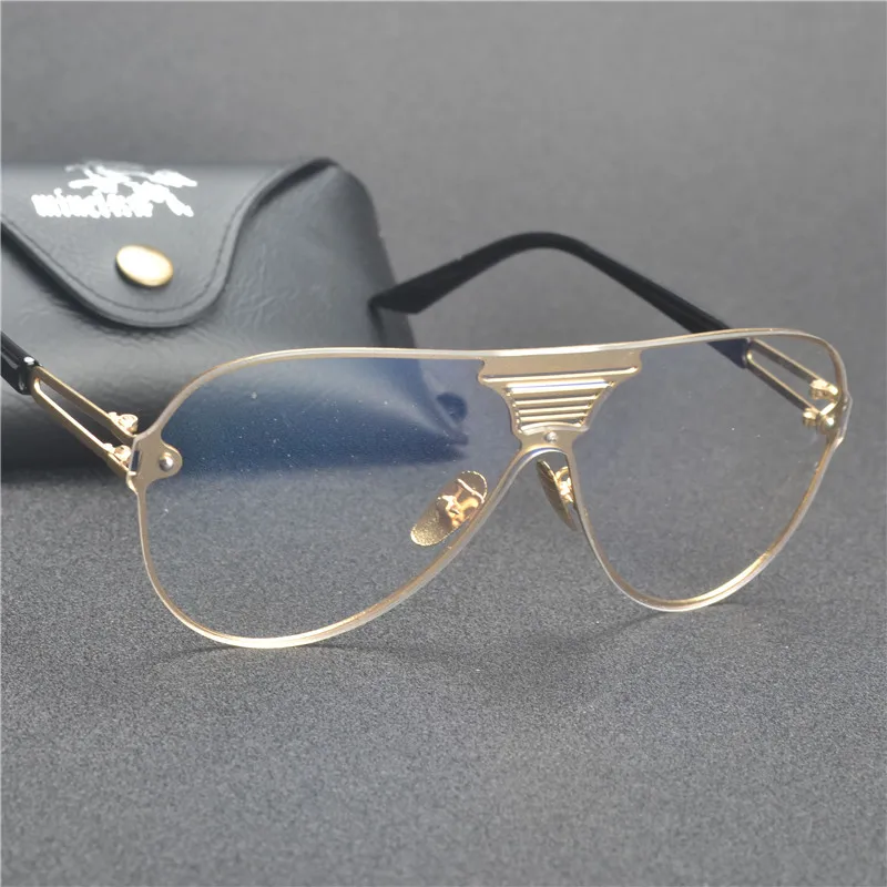 Женские и мужские квадратные очки MINCL Винтажные Солнцезащитные оверсайз uv400 FML